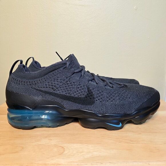 Nike Air VaporMax 2023 Flyknit Dark Smoke Grey Dusty Cactus DV1678-016 Men's 12 - Picture 1 of 6